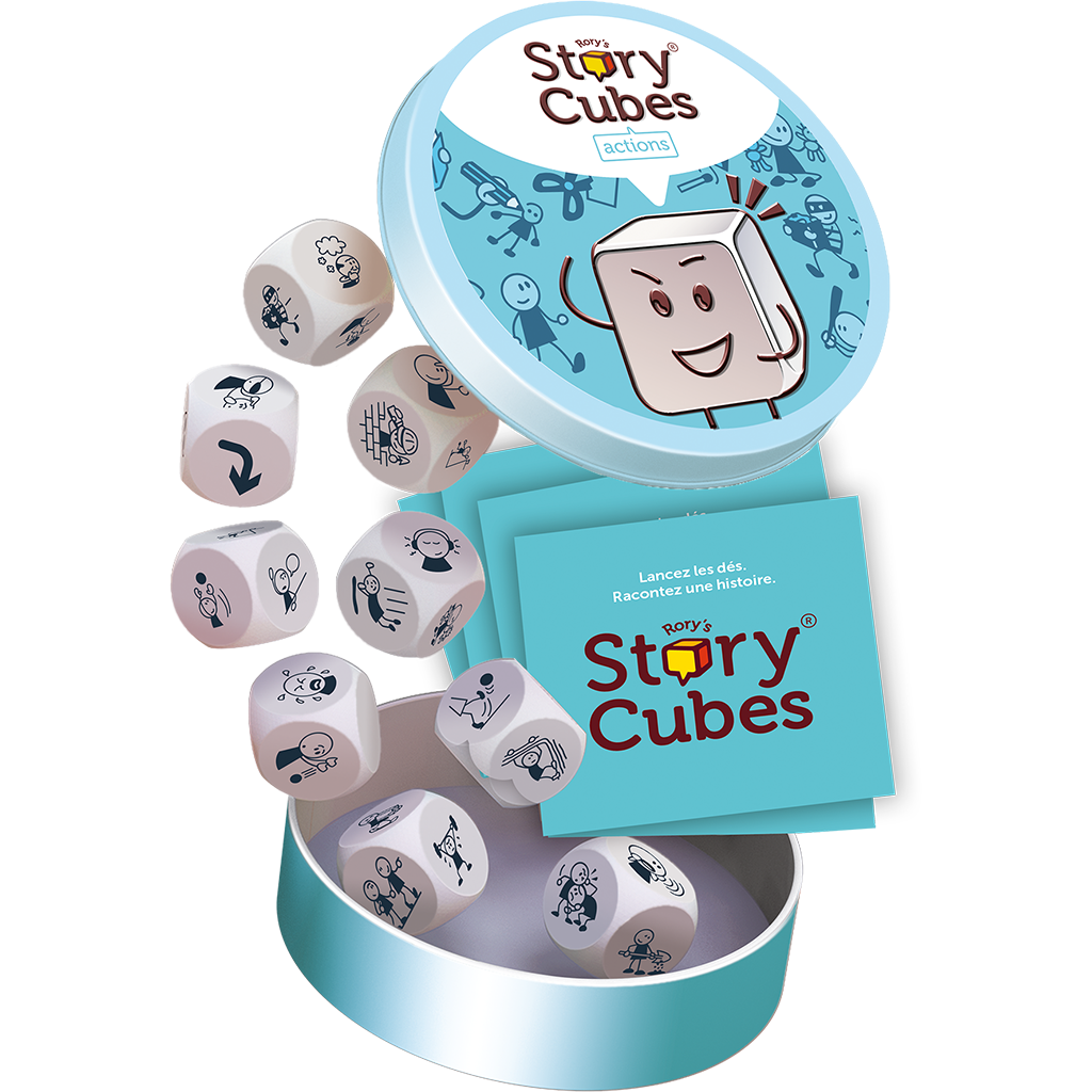 9 dés RORYS Story Cubes-Max-actions 