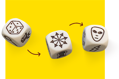 ▷ Story cubes - Action - Max Edition - Parents Bio