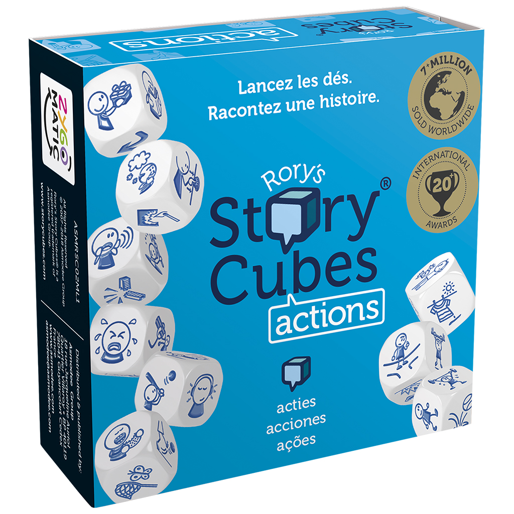 Tapa joc Story cubes