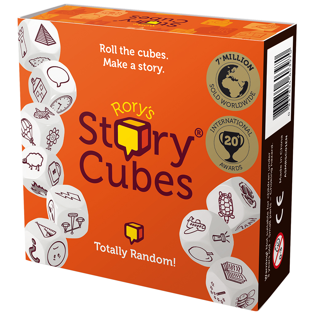 Rory's Story Cubes Classic – Story Cubes