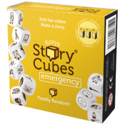 Asmodee | Story Cubes: Deluxe Box (Contents £39 RRP) | Dice Game | Ages 6+  | 1+ Players | 20 Minutes Playing Time