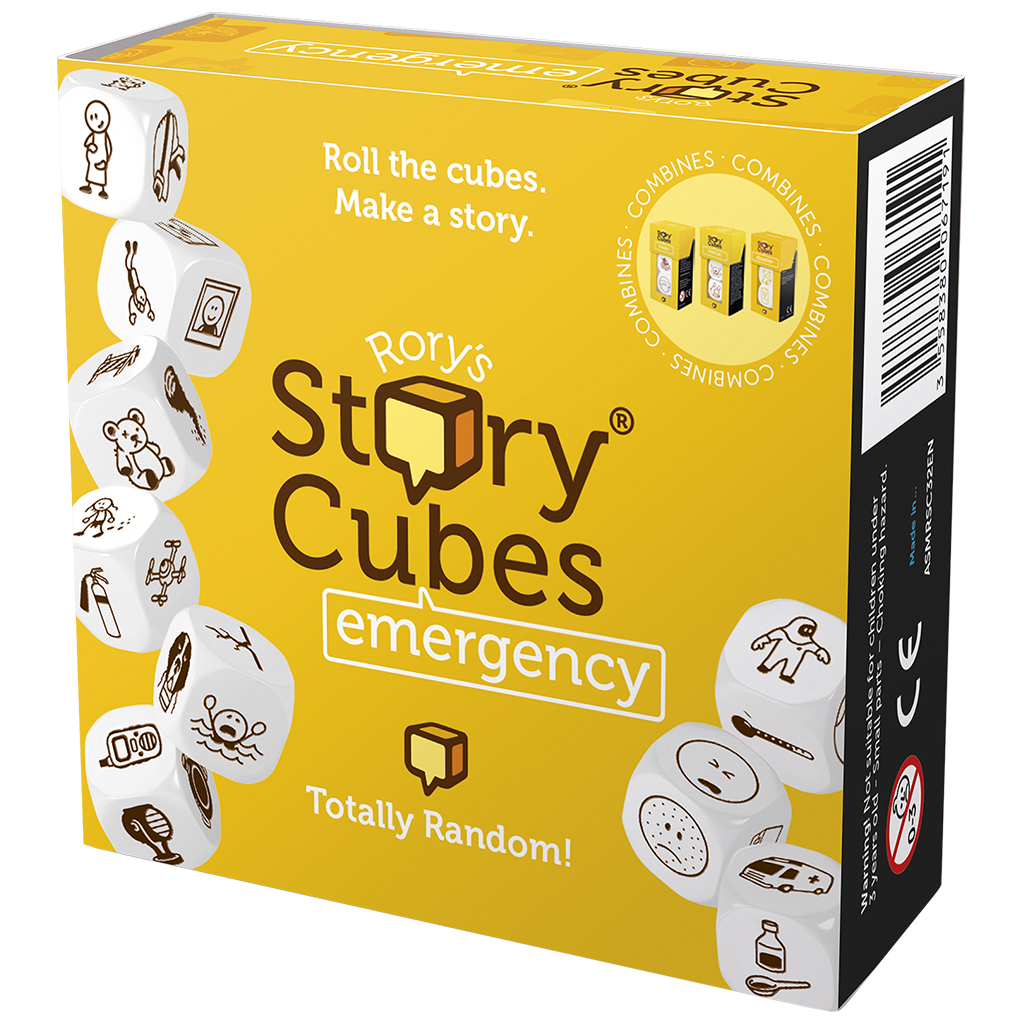 Rory's Story Cubes Emergency – Story Cubes