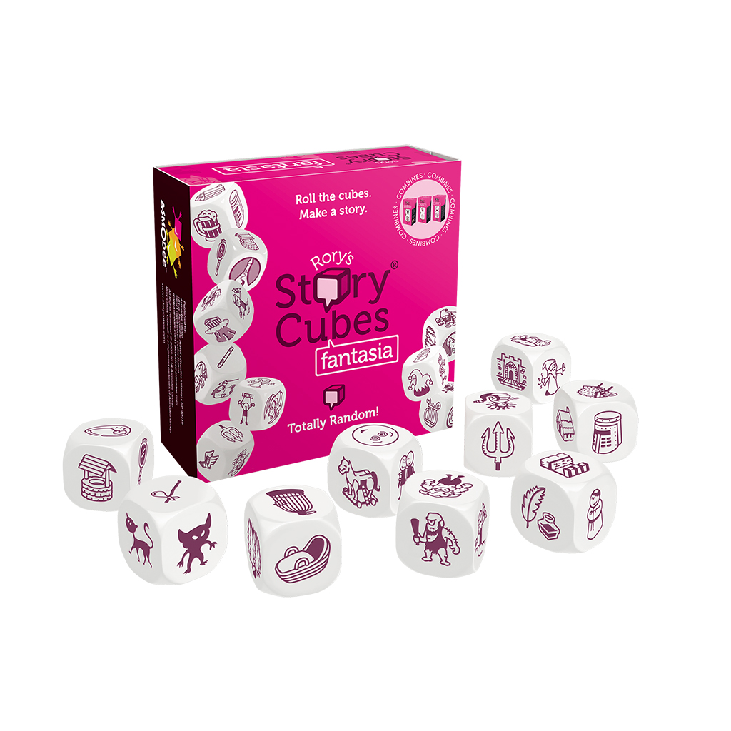 Rorys Story Cubes Medieval