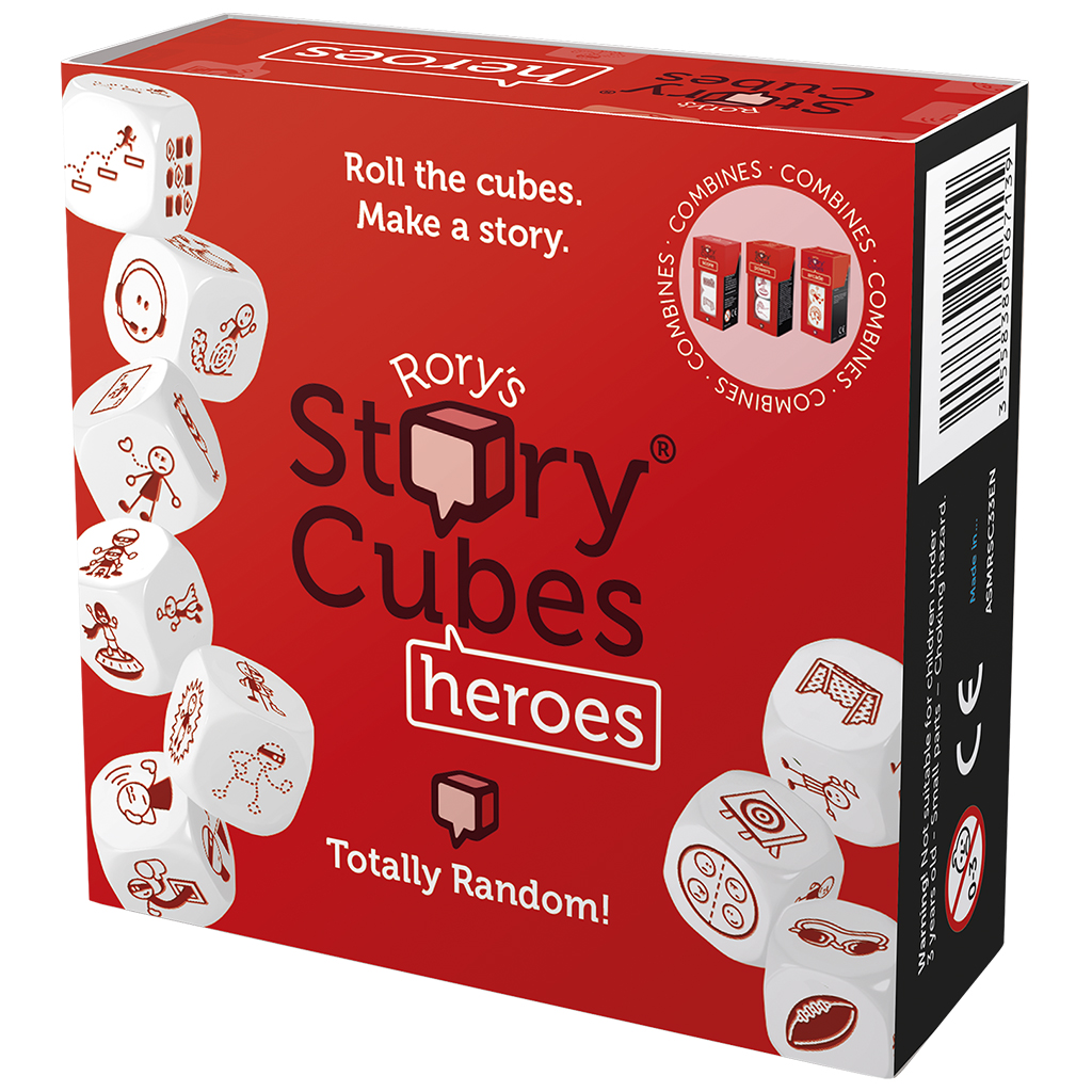 Rory's Story Cubes Heroes – Story Cubes