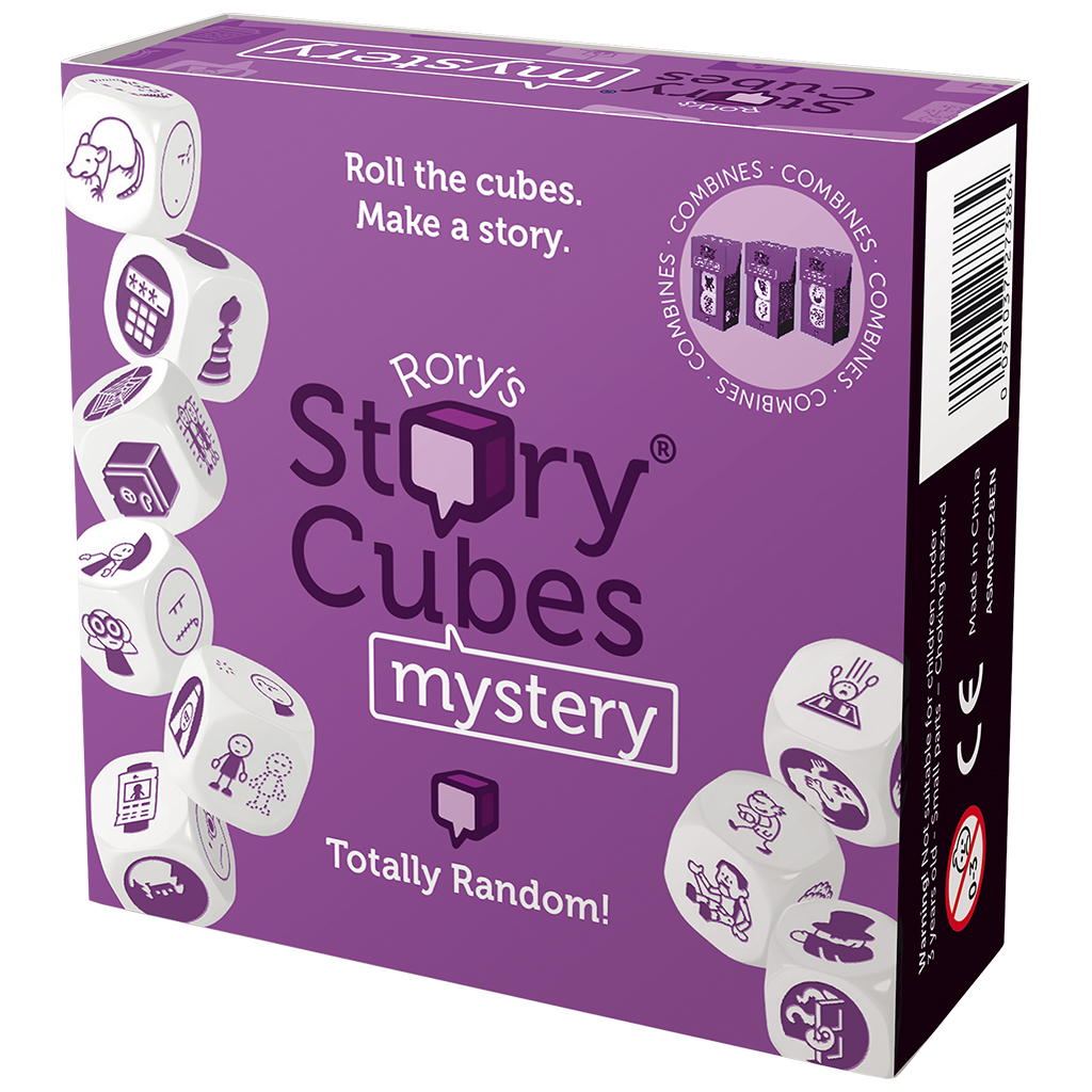 RORYS Story Cubes-Mystère 