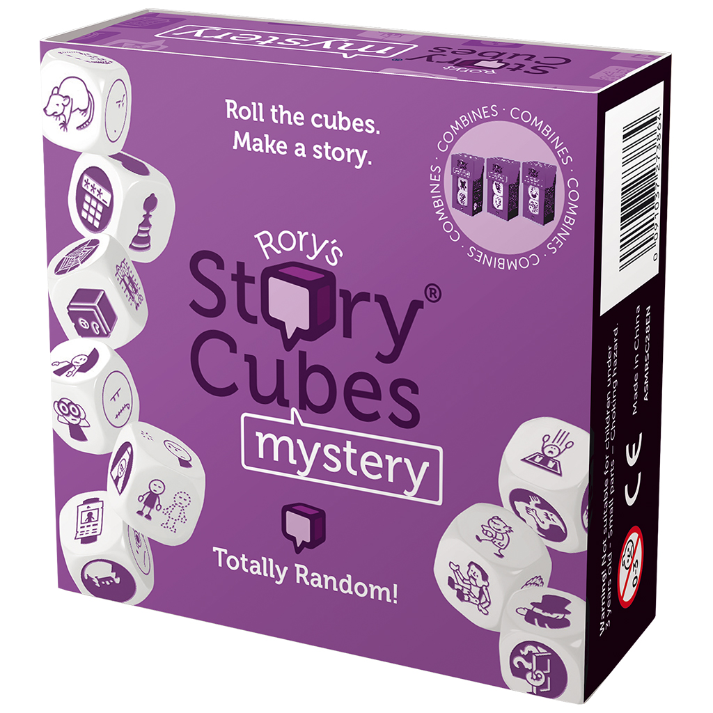 Rory's Story Cubes Mystery – Story Cubes