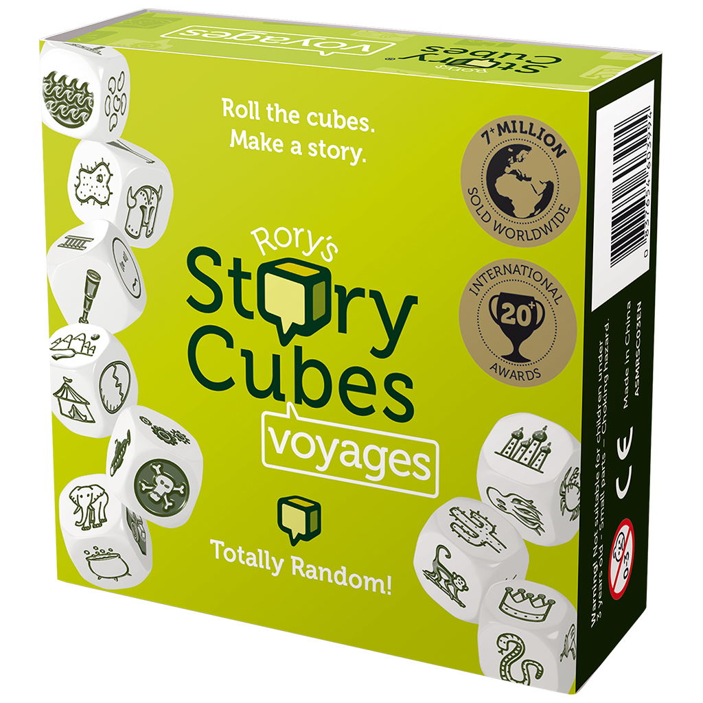 VOYAGES DE/FR/IT Rory's Story Cubes 